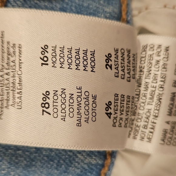 💕MOTHER💕 The Weekender Fray ~ California Cruiser 26 NWOT - Picture 15 of 17